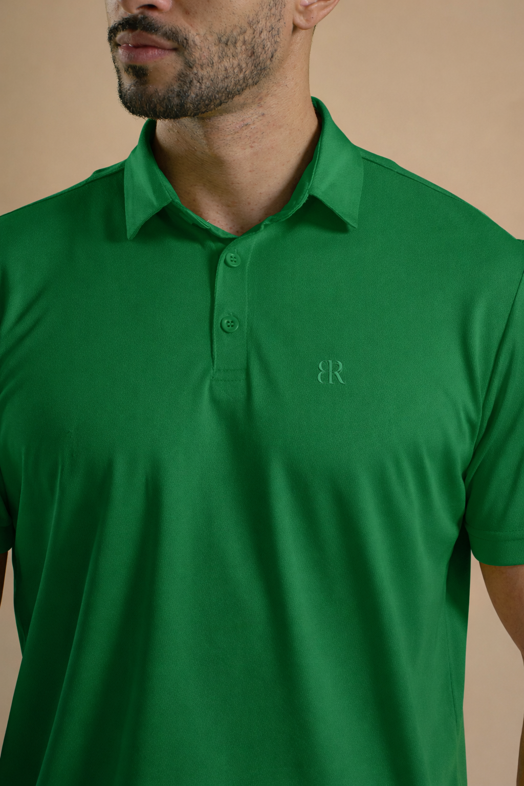 Dark Green Polo