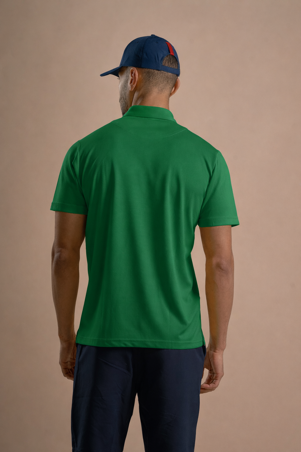 Dark Green Polo