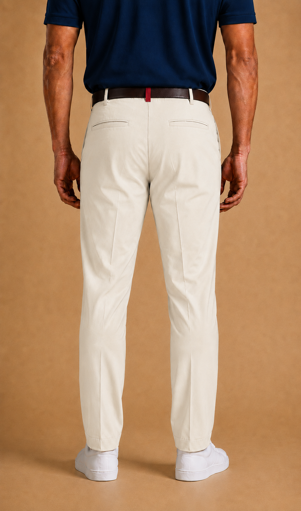 Cream Pants