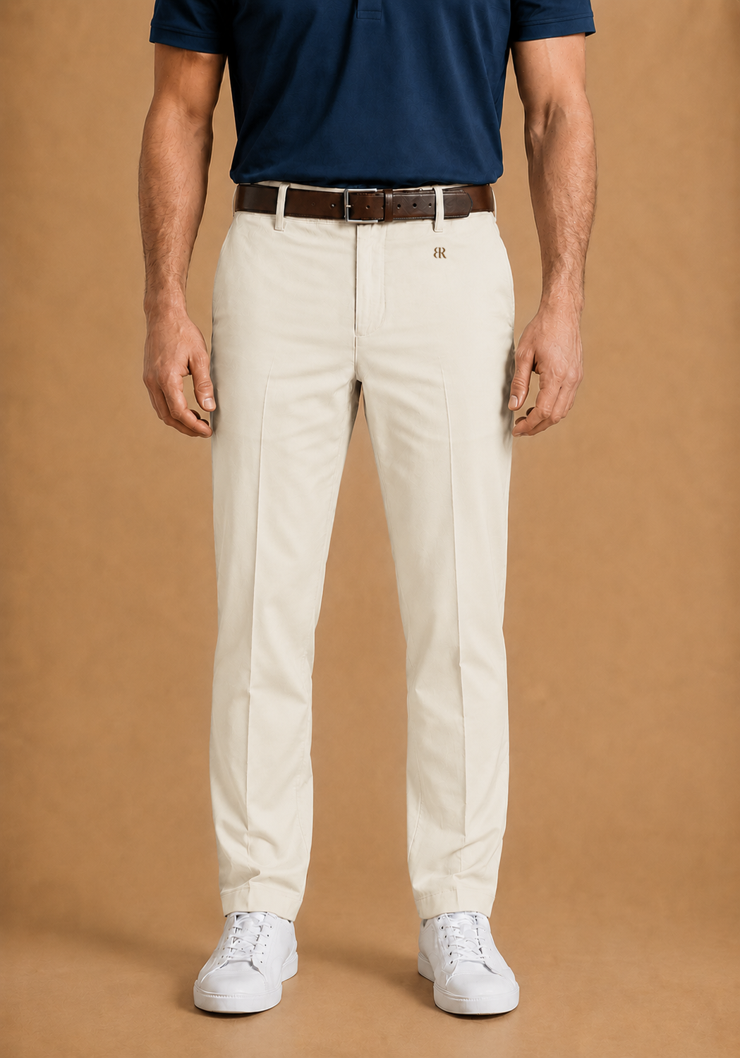Cream Pants