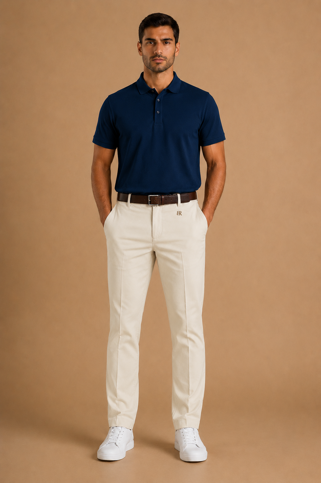 Cream Pants