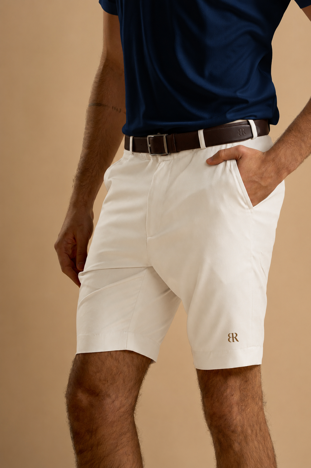 Cream Short