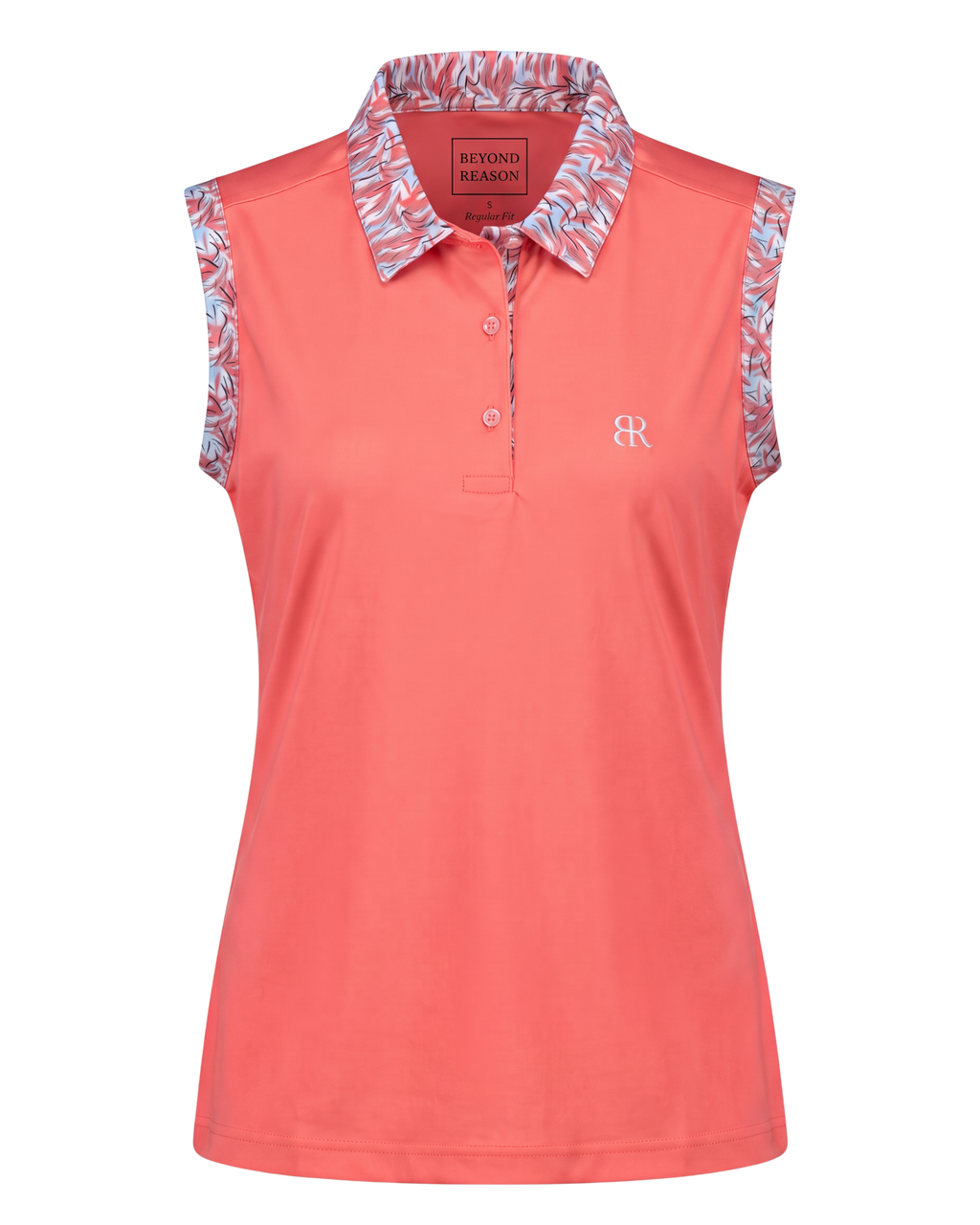 Women's Tea Rose Polo, view 3