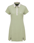 Girls' Lime Green Dress, view 2