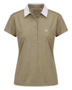 Women's Sage Green Polo, view 3