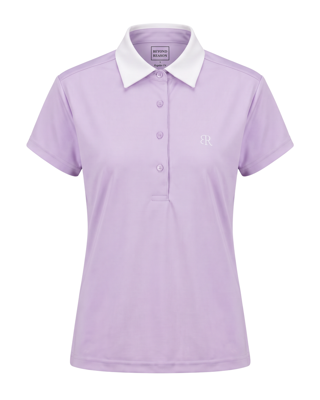 Women's Soft Lavender Polo, view 3