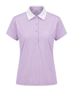 Women's Soft Lavender Polo, view 3