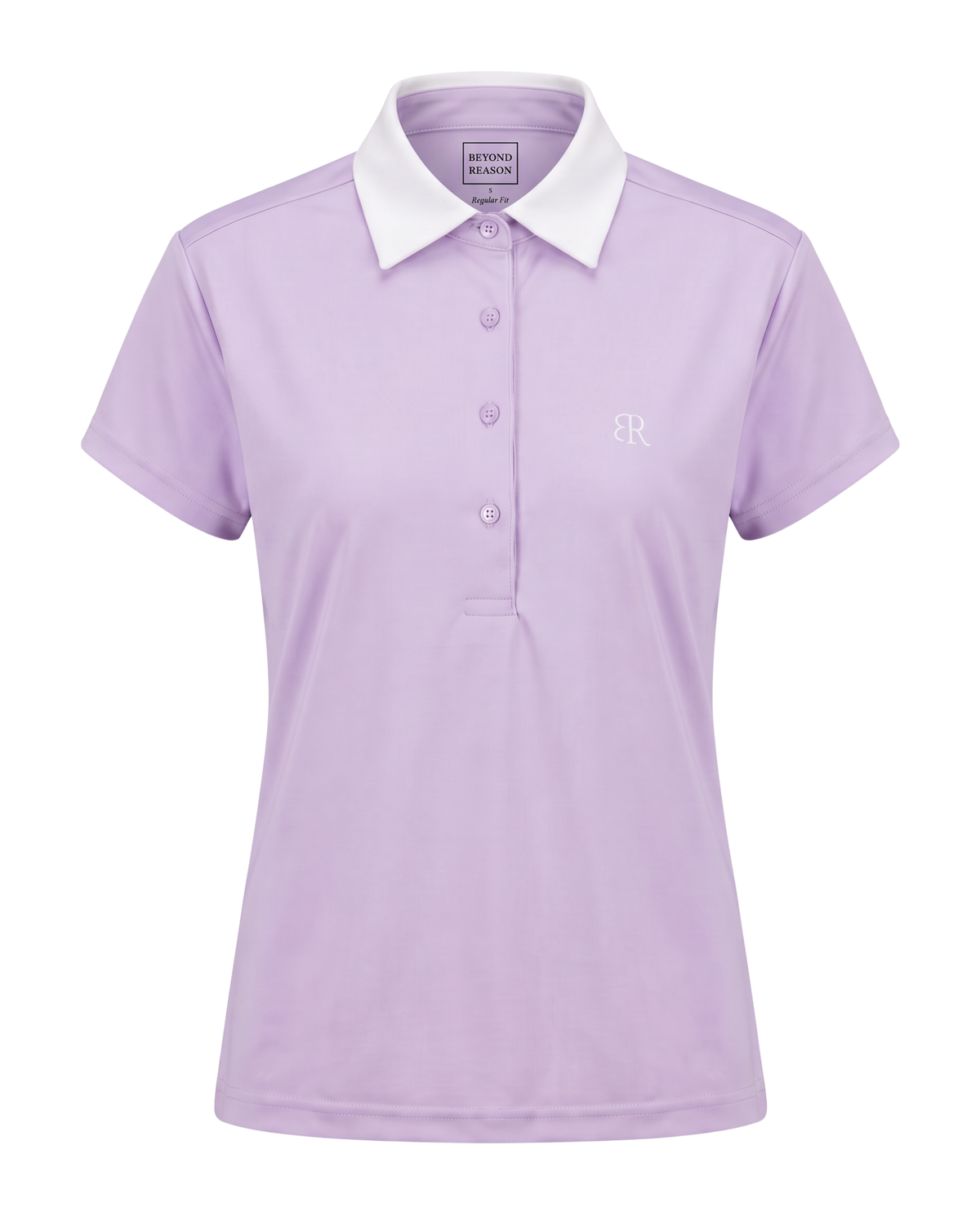 Soft Lavender Polo
