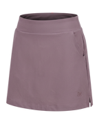 Girls' Burnished Lilac Skort, view 2