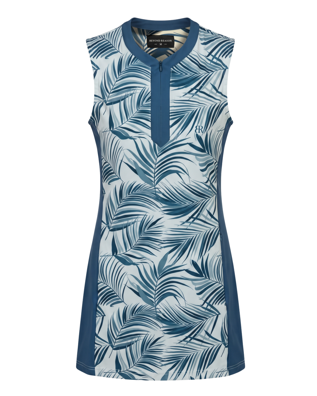 Girls' Ivory Tropic Dress, view 3