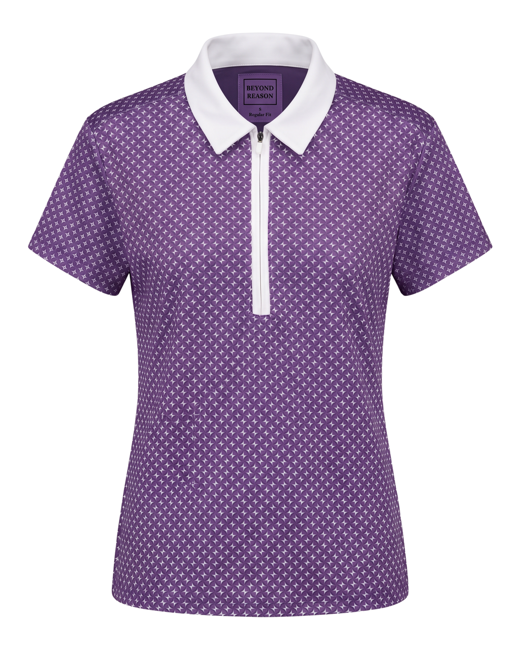 Women's Violet Grace Polo, view 3