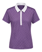 Women's Violet Grace Polo, view 3