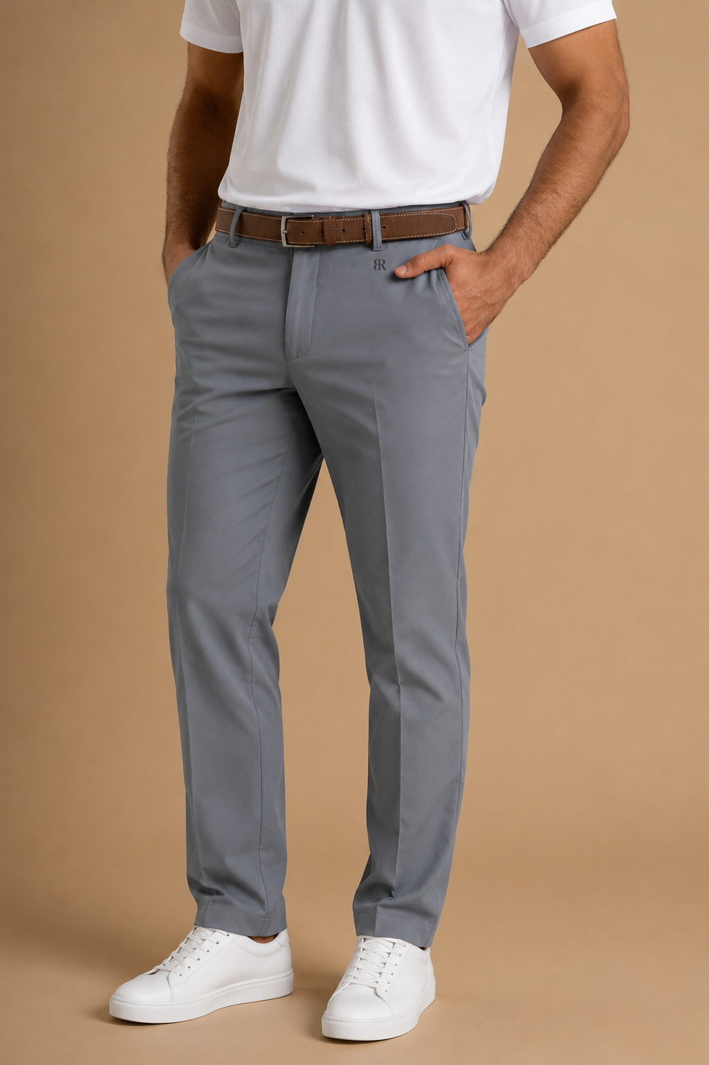 Grey Pants