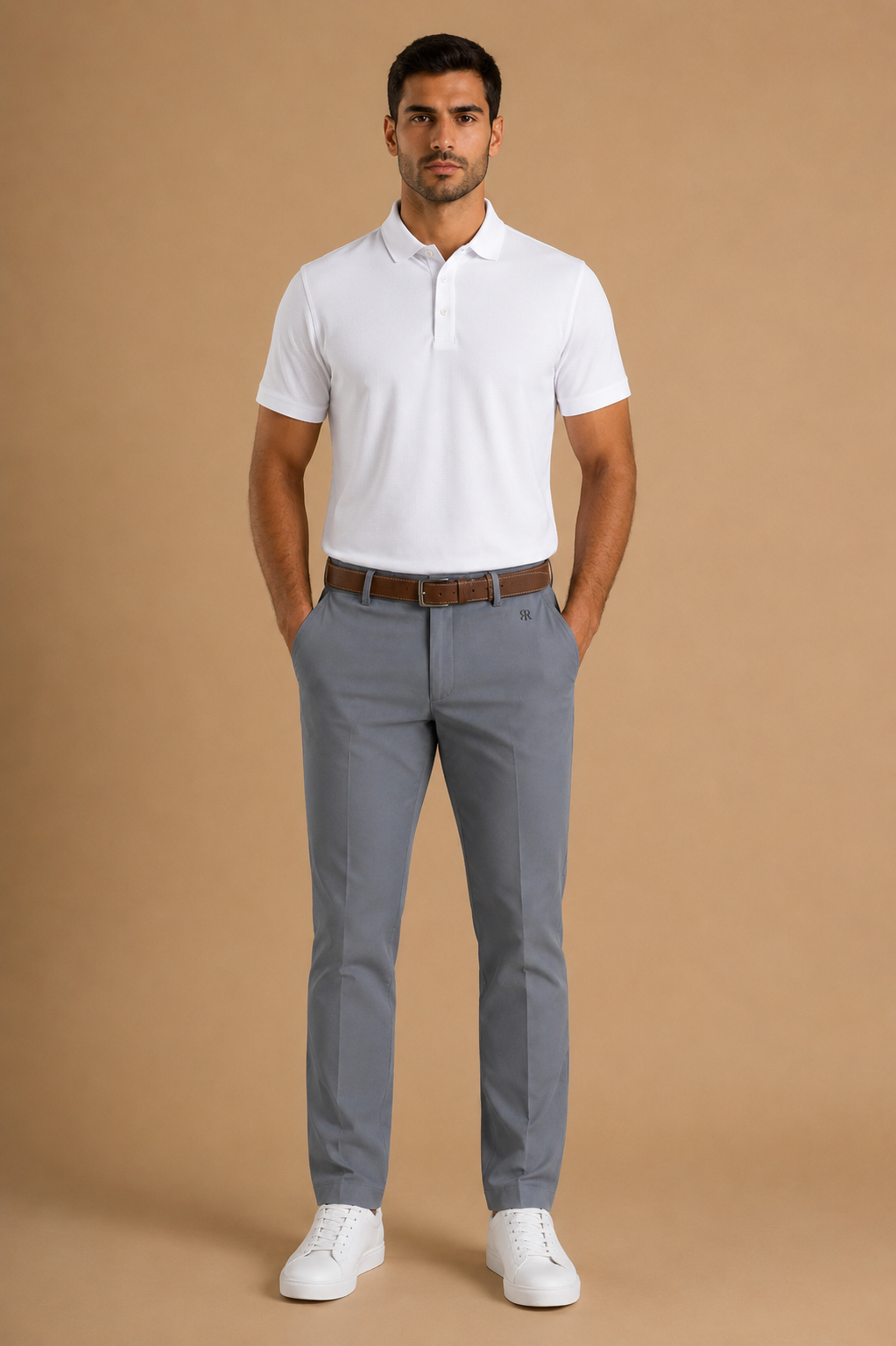 Grey Pants