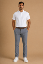 Grey Pants