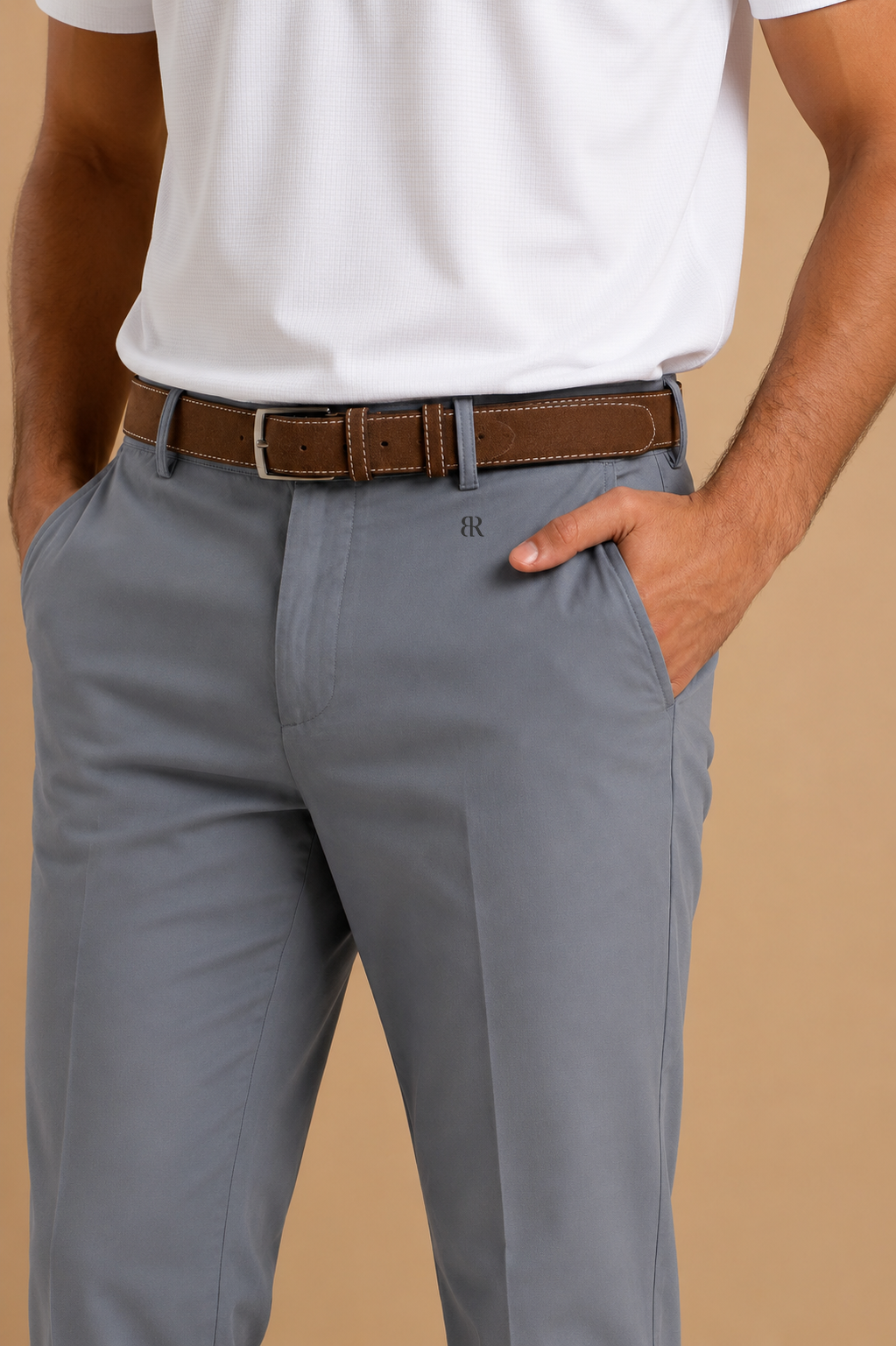 Grey Pants