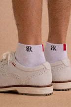 Men Socks High Ankle (Pack of Two)