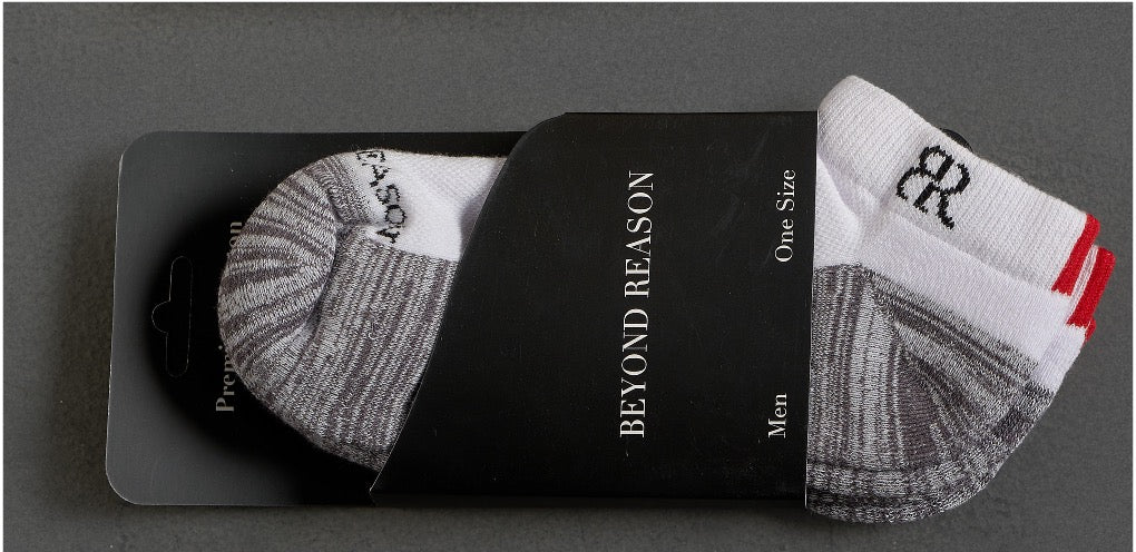Men Socks Short Ankle (Pack of two)