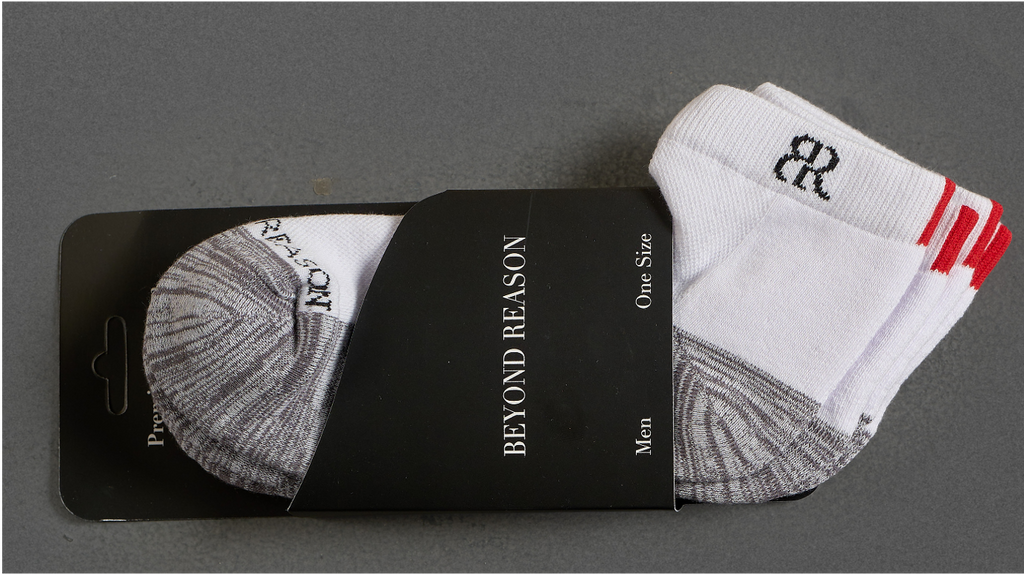 Men Socks High Ankle (Pack of Two)