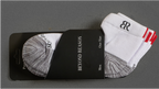 Men Socks High Ankle (Pack of Two)