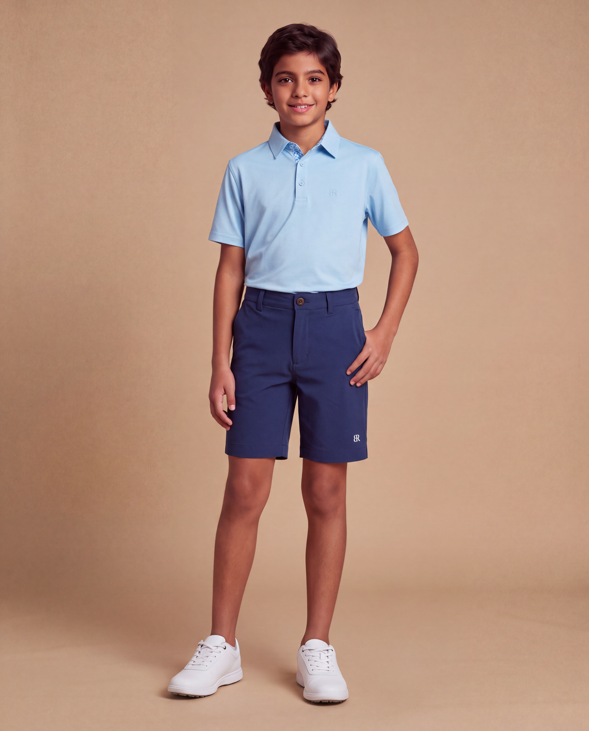 Navy Blue Short