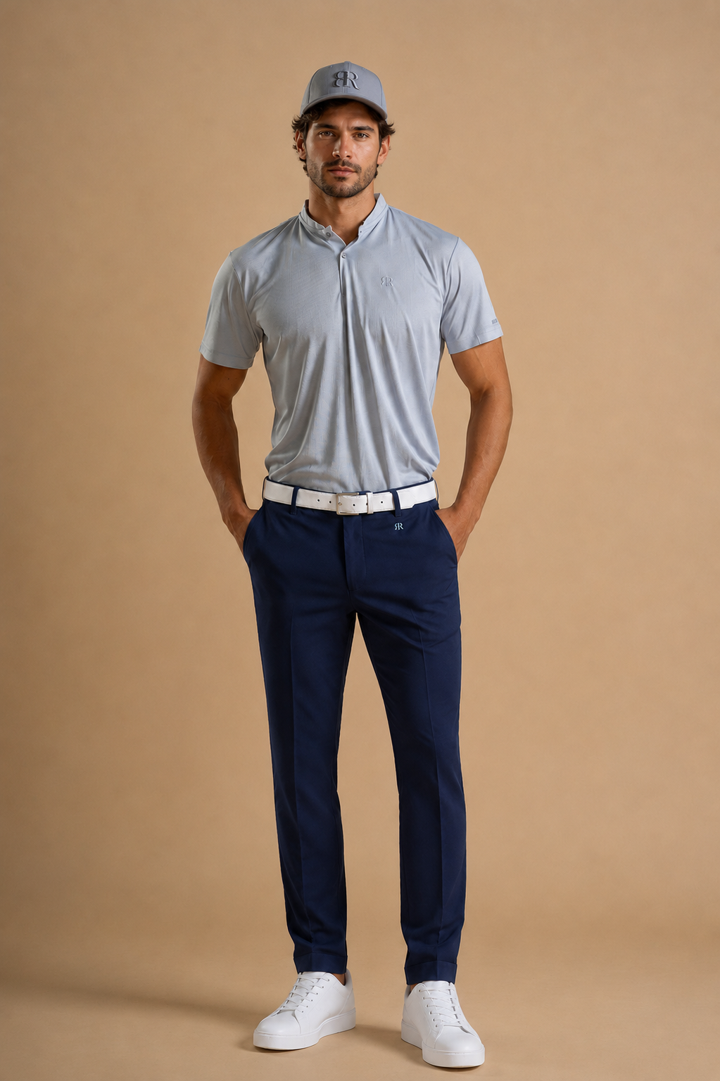Navy Blue Pants