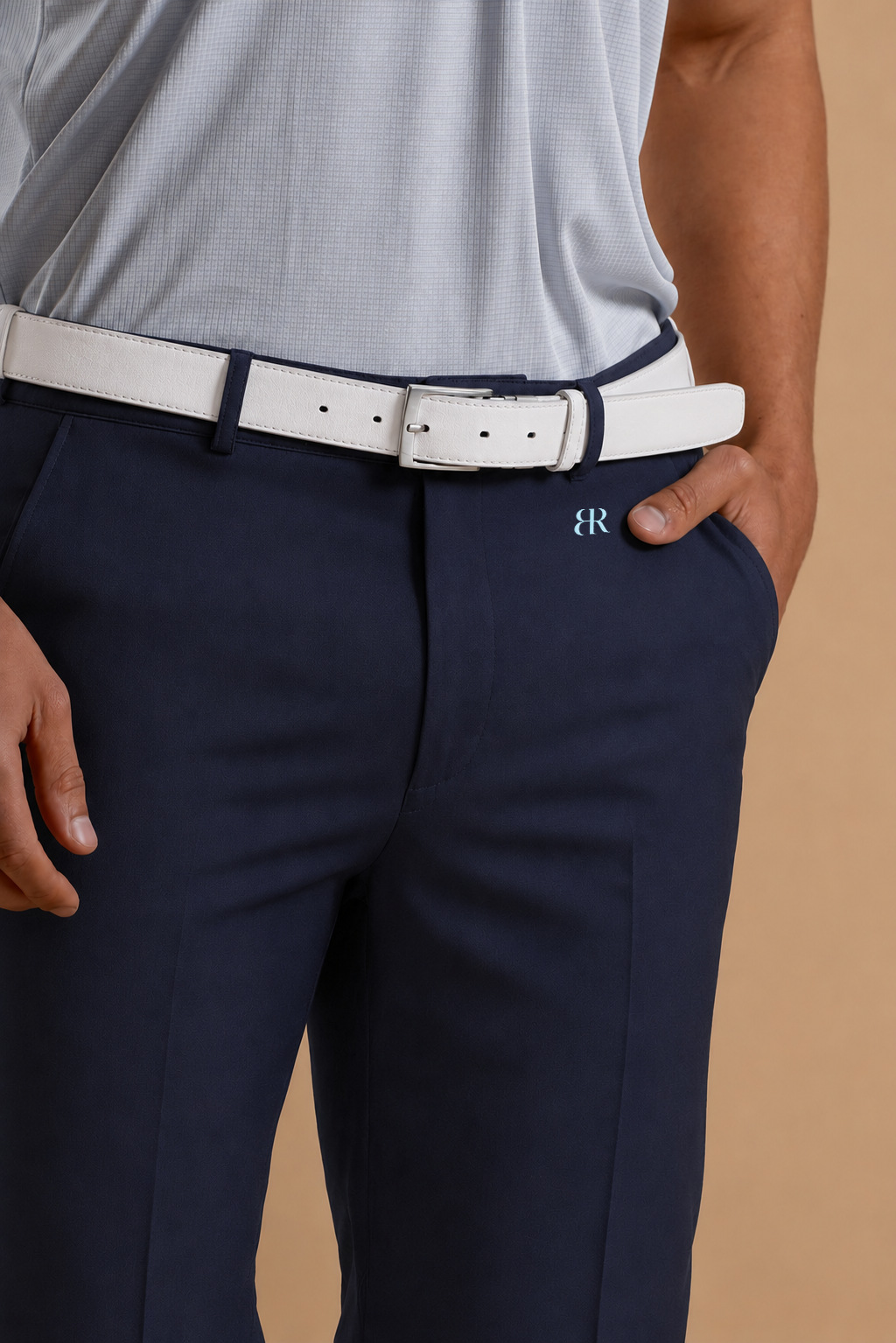 Navy Blue Pants
