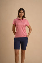 Peach Polo