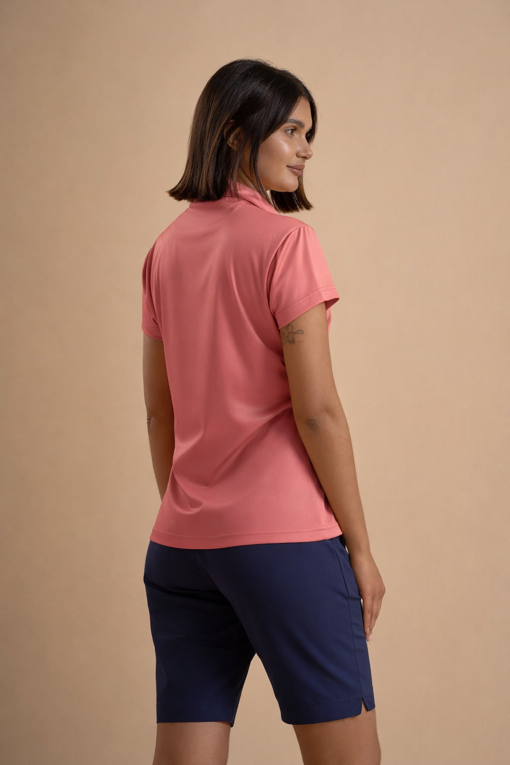 Peach Polo