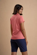 Peach Polo