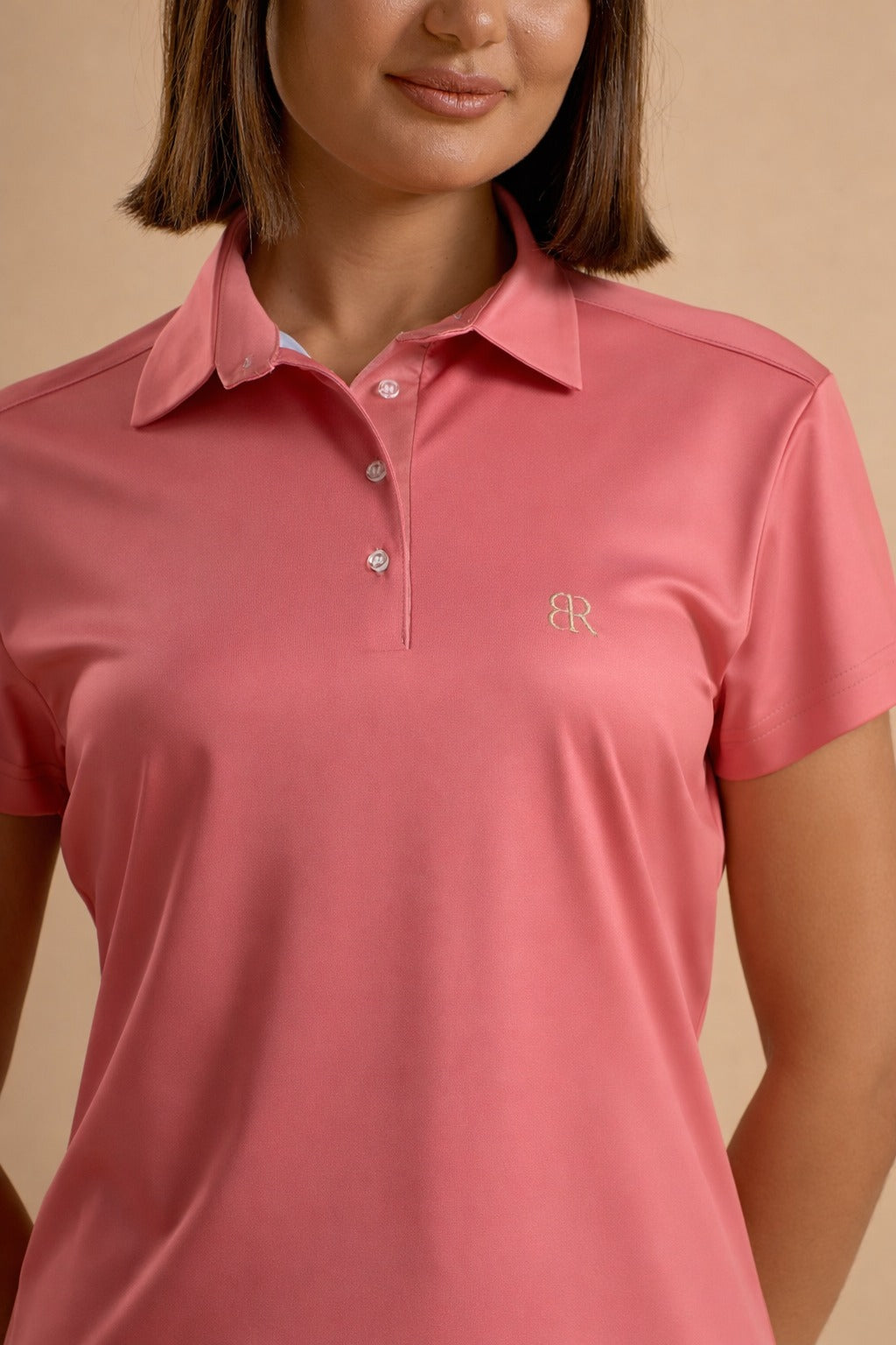 Peach Polo
