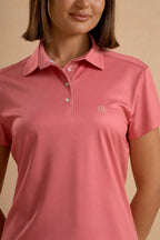 Peach Polo