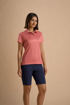 Peach Polo