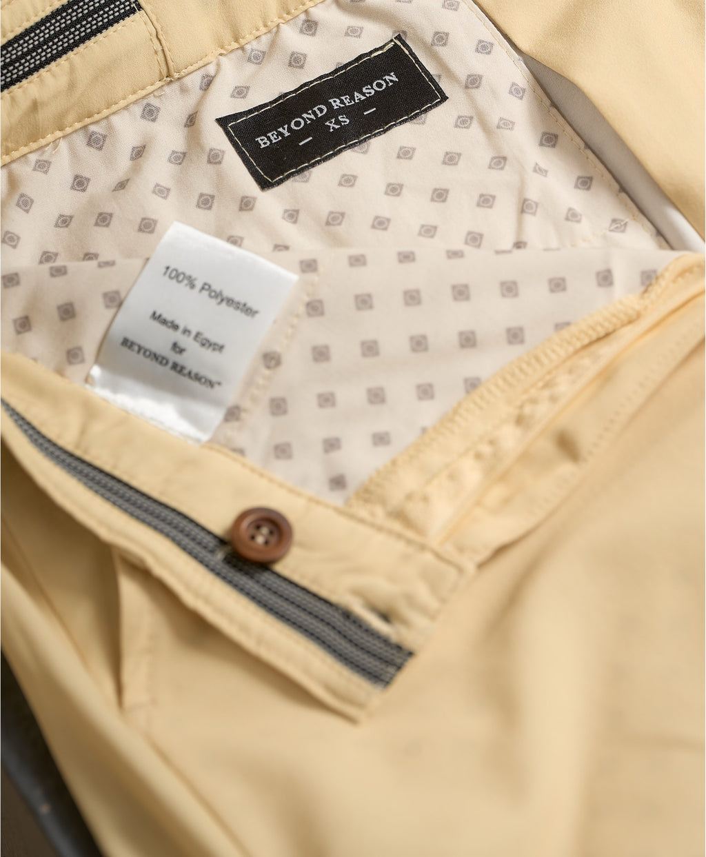 Butter Yellow Short