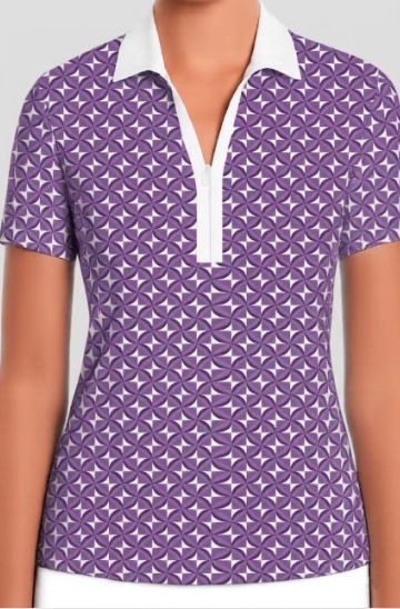 Violet Grace Polo