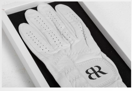 Men Full Cabretta Leather Golf Glove