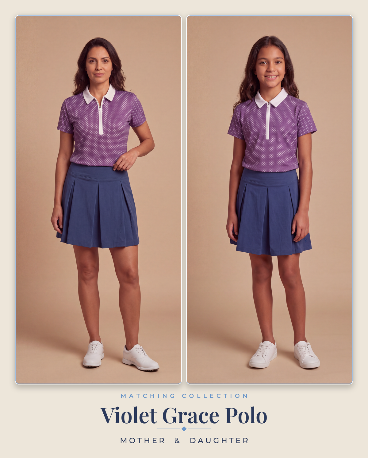 Violet Grace Polo - Mother & Daughter