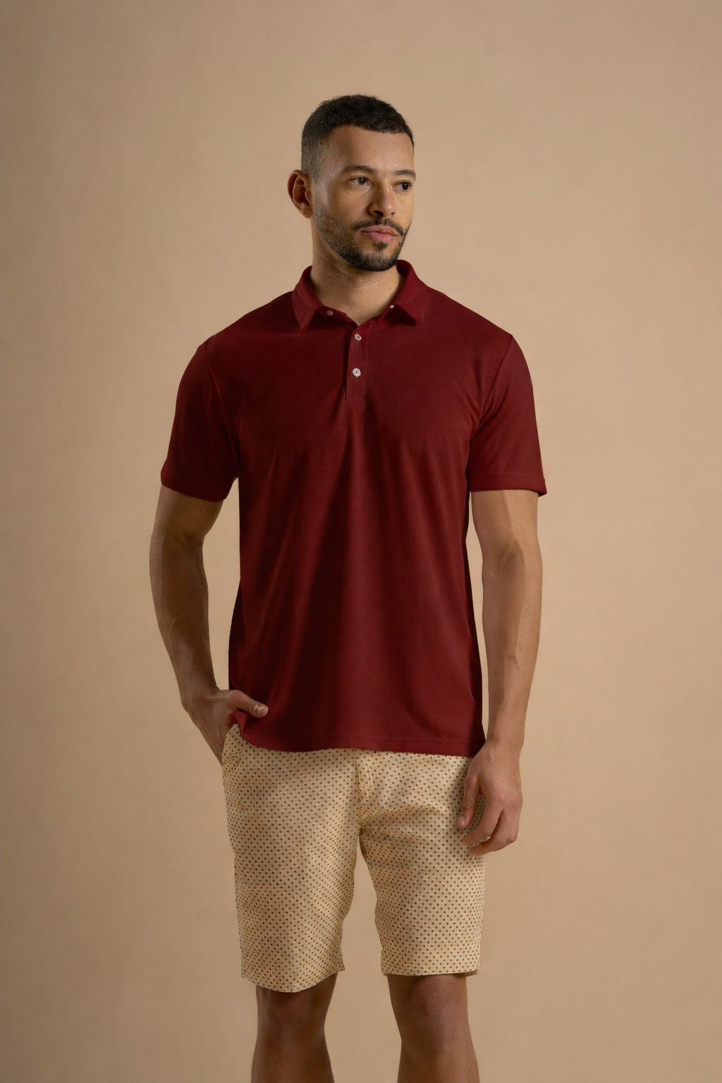 Maroon Polo