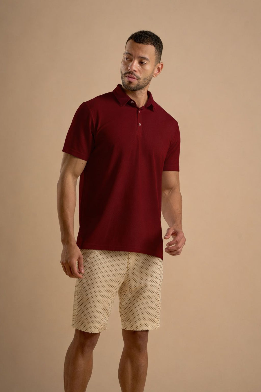 Maroon Polo