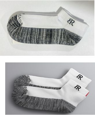 Men Socks Short Ankle (Pack of two)