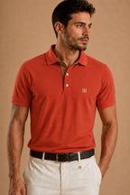 Orange Polo