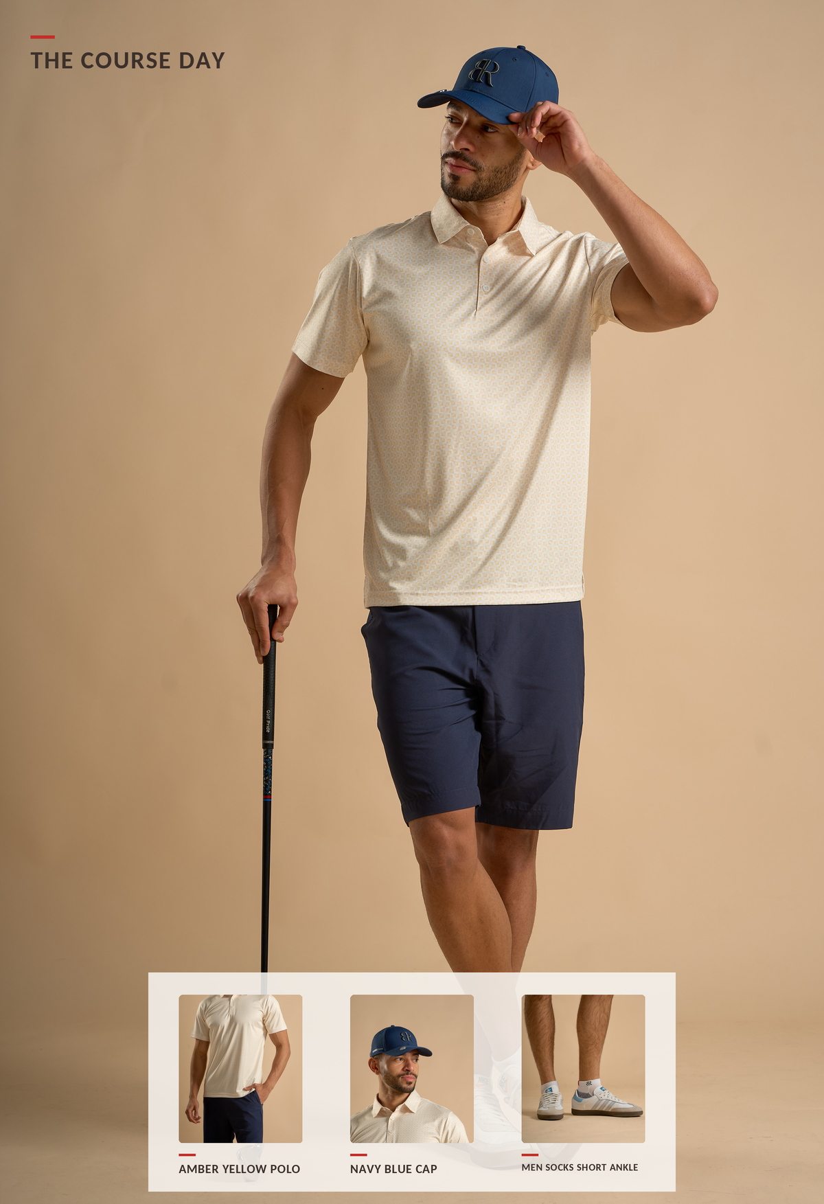The Course Day Outfit - For Him