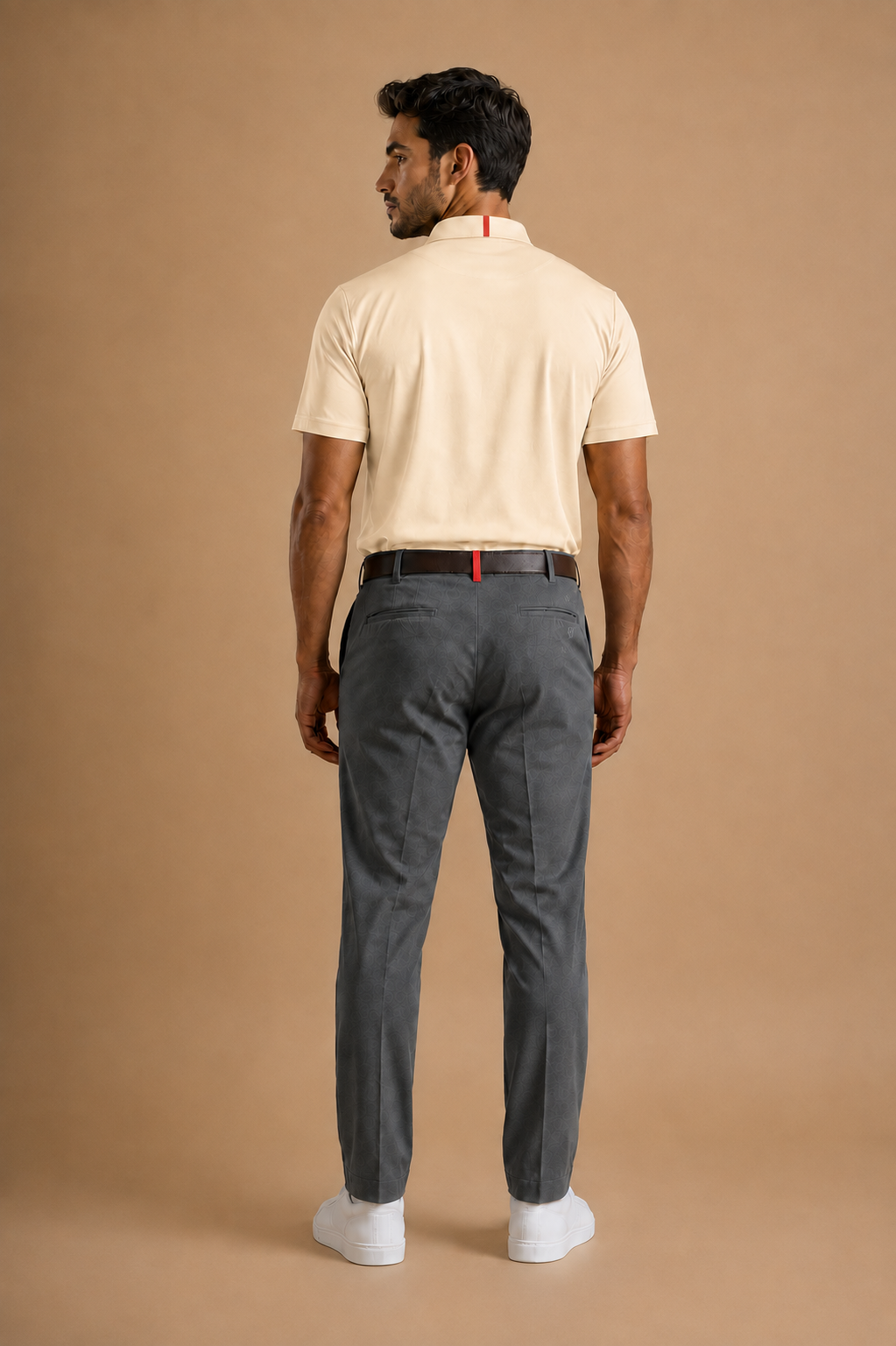 Light Yellow Polo