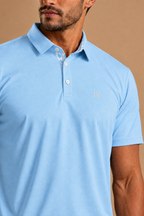 Sky Blue Polo