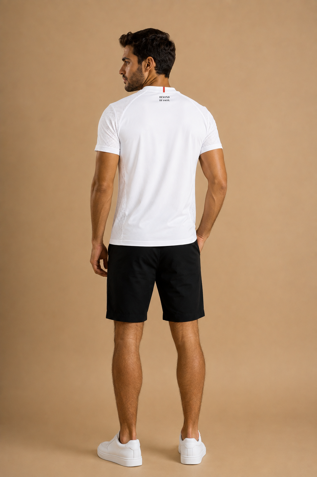 White Crew Neck
