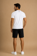 White Crew Neck