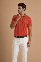 Orange Polo