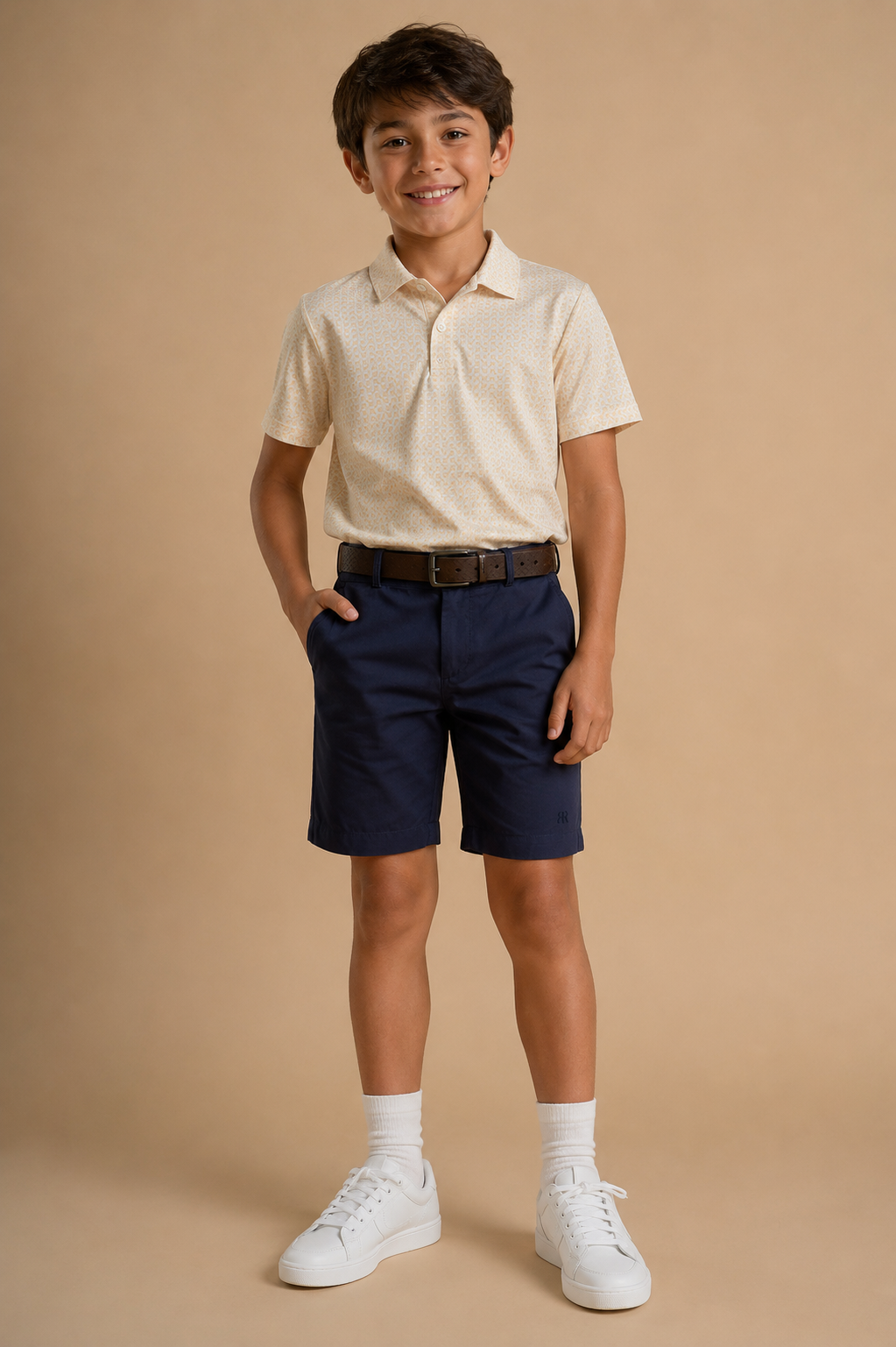 Navy Blue Short