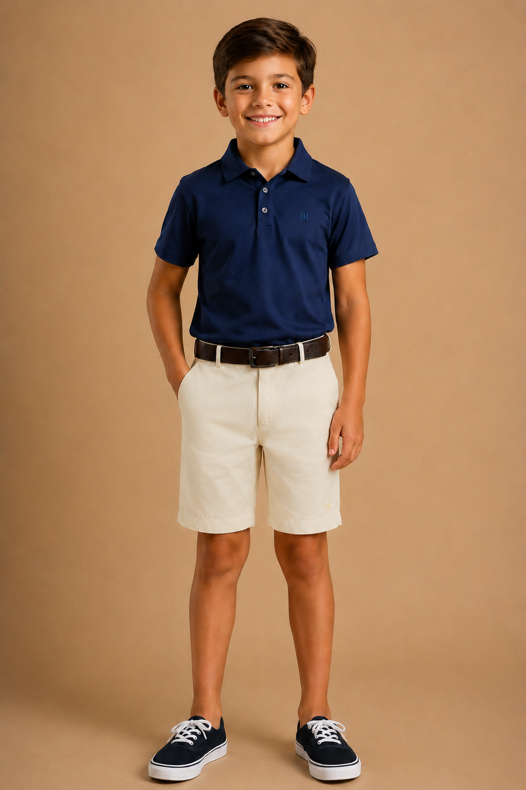 Cream Short