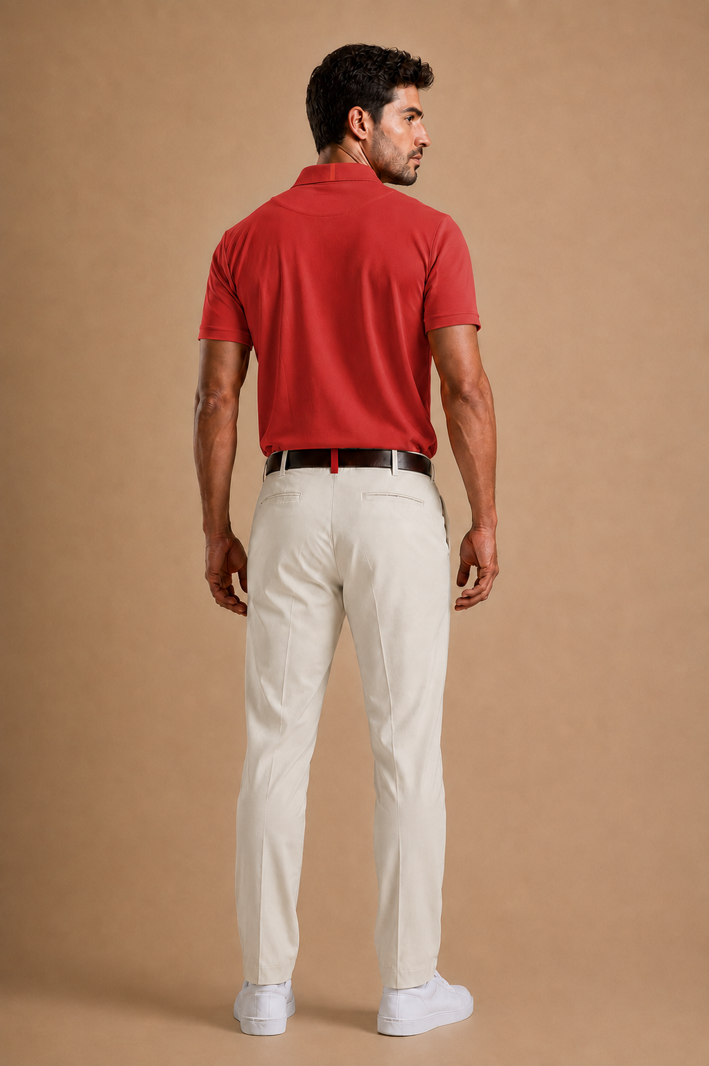 Orange Polo